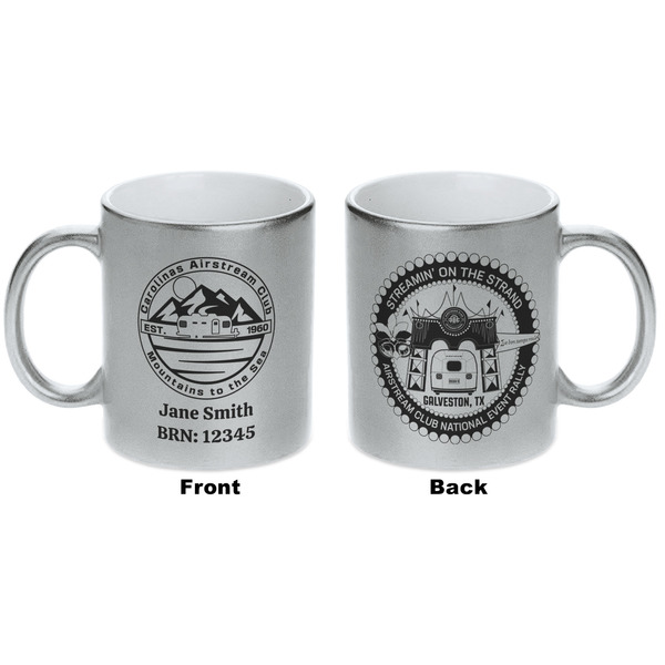 Carolina Airstream Club Silver Mug - Approval