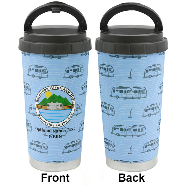 Carolina Airstream Club Stainless Steel Travel Cup - Approval