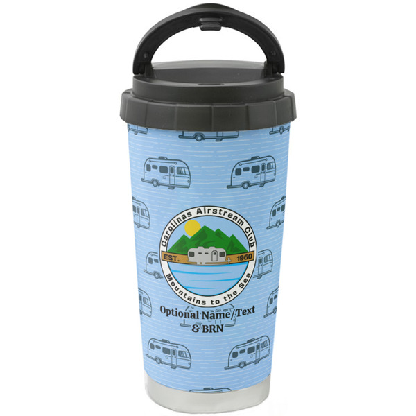 Custom Carolina Airstream Club Stainless Steel Coffee Tumbler
