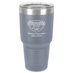 65th Anniversary of  the Carolina Airstream Club 30 oz Stainless Steel Tumbler - Grey - Single-Sided