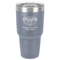 65th Anniversary of  the Carolina Airstream Club 30 oz Stainless Steel Tumbler - Grey - Single-Sided