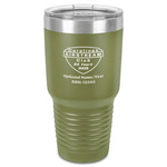 65th Anniversary of  the Carolina Airstream Club 30 oz Stainless Steel Tumbler - Olive - Single-Sided