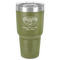 65th Anniversary of  the Carolina Airstream Club 30 oz Stainless Steel Tumbler - Olive - Single-Sided