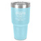 65th Anniversary of  the Carolina Airstream Club 30 oz Stainless Steel Tumbler - Teal - Single-Sided