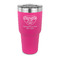 65th Anniversary of  the Carolina Airstream Club 30 oz Stainless Steel Tumbler - Pink - Single-Sided