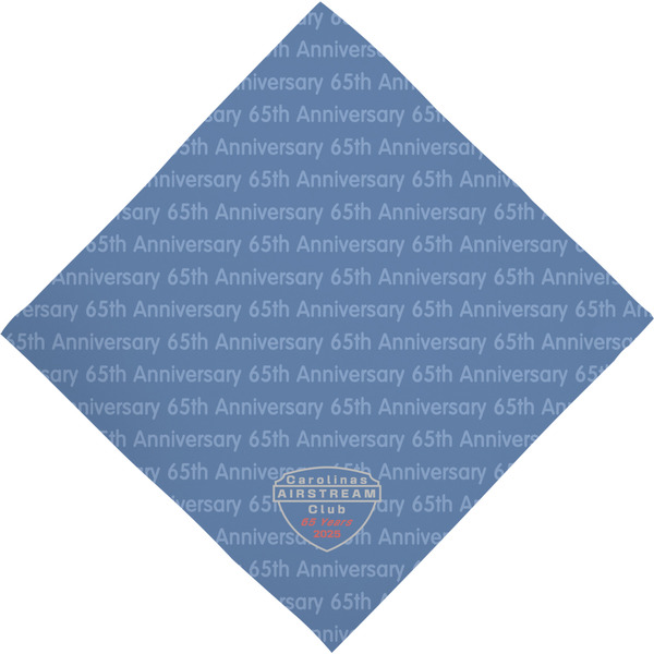 65th Anniversary of  the Carolina Airstream Club Bandana - Full View