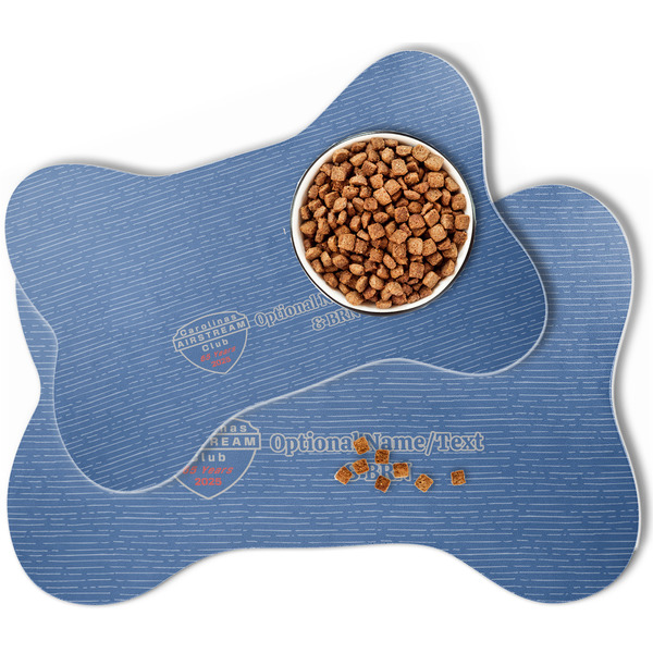 65th Anniversary of  the Carolina Airstream Club Bone Shaped Dog Mats - MAIN