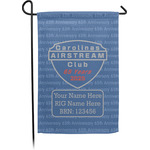65th Anniversary of  the Carolina Airstream Club Garden Flag - Small - Double-Sided