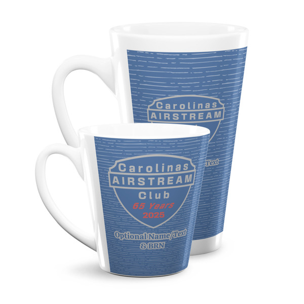 65th Anniversary of  the Carolina Airstream Club Latte Mugs Main