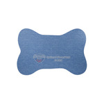 65th Anniversary of  the Carolina Airstream Club Bone Shaped Dog Food Mat - Small