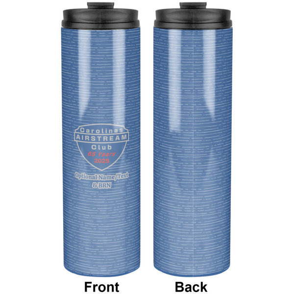 65th Anniversary of  the Carolina Airstream Club Stainless Steel Tumbler 20 Oz - Approval