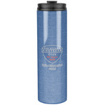 65th Anniversary of  the Carolina Airstream Club Stainless Steel Skinny Tumbler - 20 oz