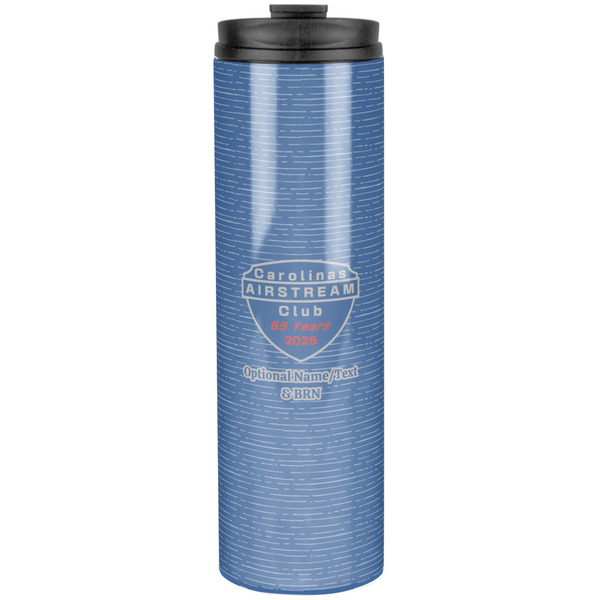 65th Anniversary of  the Carolina Airstream Club Stainless Steel Tumbler 20 Oz - Front