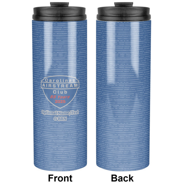 65th Anniversary of  the Carolina Airstream Club Stainless Steel Tumbler - Apvl
