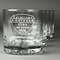 65th Anniversary of  the Carolina Airstream Club Whiskey Glasses - Engraved - Set of 4