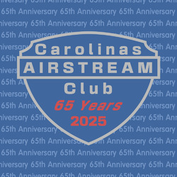 65th Anniversary of  the Carolina Airstream Club
