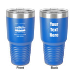 Region 3 - 2025 Rally 30 oz Stainless Steel Tumbler - Royal Blue - Double-Sided