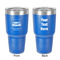 Region 3 - 2025 Rally 30 oz Stainless Steel Tumbler - Royal Blue - Double-Sided