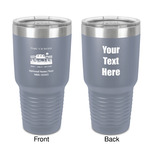 Region 3 - 2025 Rally 30 oz Stainless Steel Tumbler - Grey - Double-Sided