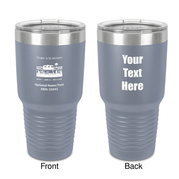 Custom Region 3 - 2025 Rally 30 oz Stainless Steel Tumbler - Grey - Double-Sided