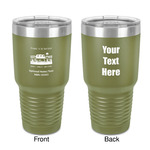 Region 3 - 2025 Rally 30 oz Stainless Steel Tumbler - Olive - Double-Sided