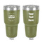 Region 3 - 2025 Rally 30 oz Stainless Steel Tumbler - Olive - Double-Sided