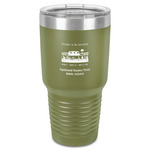 Region 3 - 2025 Rally 30 oz Stainless Steel Tumbler - Olive - Single-Sided