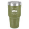 Region 3 - 2025 Rally 30 oz Stainless Steel Tumbler - Olive - Single-Sided
