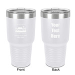 Region 3 - 2025 Rally 30 oz Stainless Steel Tumbler - White - Double-Sided