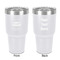 Region 3 - 2025 Rally 30 oz Stainless Steel Tumbler - White - Double-Sided
