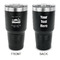 Region 3 - 2025 Rally 30 oz Stainless Steel Tumbler - Black - Double-Sided
