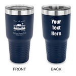 Region 3 - 2025 Rally 30 oz Stainless Steel Tumbler - Navy - Double-Sided