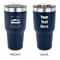 Region 3 - 2025 Rally 30 oz Stainless Steel Tumbler - Navy - Double-Sided
