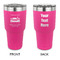 Region 3 - 2025 Rally 30 oz Stainless Steel Tumbler - Pink - Double-Sided