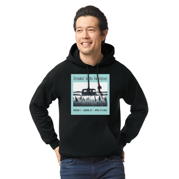 Custom Region 3 - 2025 Rally Hoodie - Black