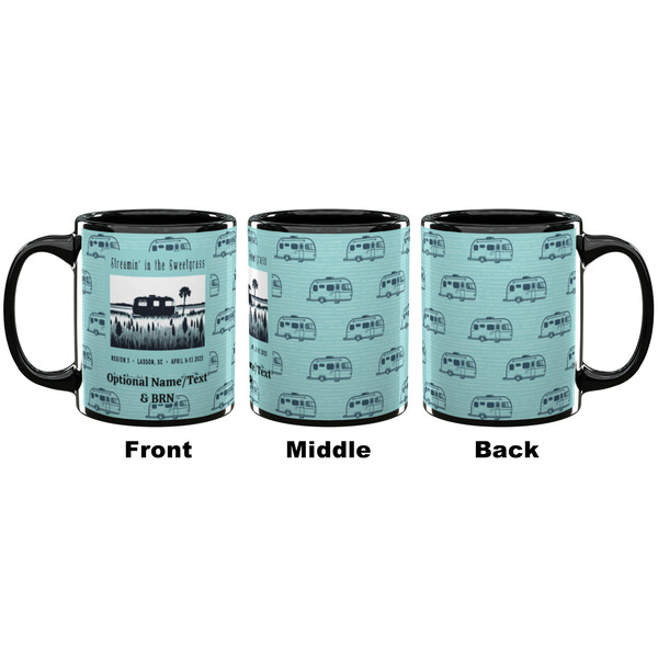 Region 3 - 2025 Rally Coffee Mug - 11 oz - Black APPROVAL