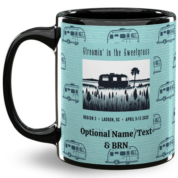 Custom Region 3 - 2025 Rally 11 oz Coffee Mug - Black