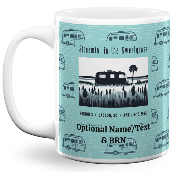Custom Region 3 - 2025 Rally 11 oz Coffee Mug - White