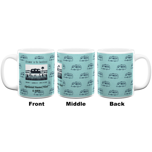 Region 3 - 2025 Rally Coffee Mug - 11 oz - White APPROVAL