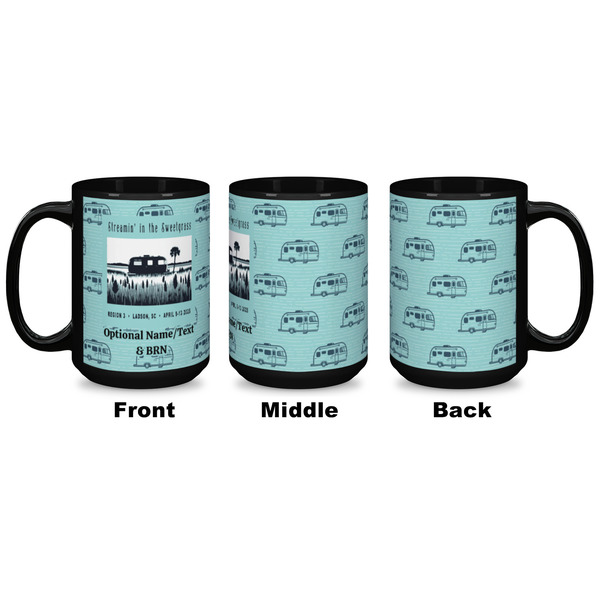 Region 3 - 2025 Rally Coffee Mug - 15 oz - Black APPROVAL