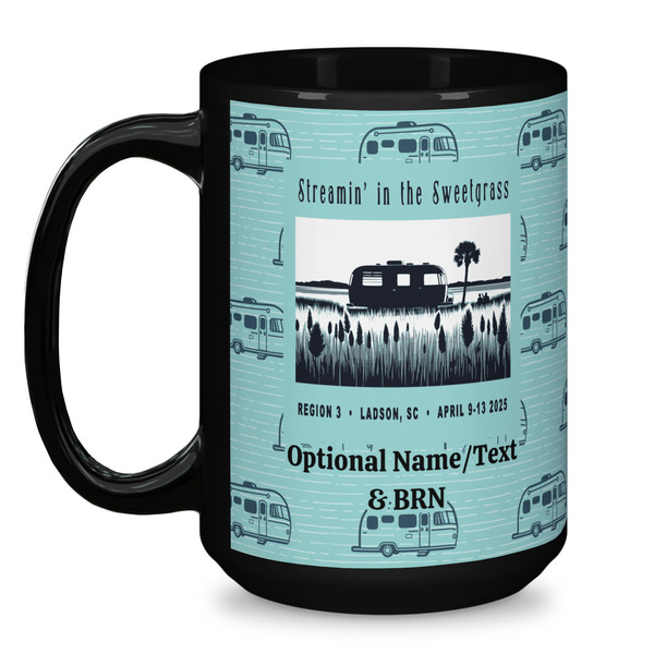 Region 3 - 2025 Rally Coffee Mug - 15 oz - Black