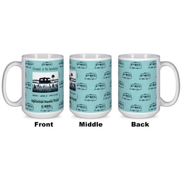 Region 3 - 2025 Rally Coffee Mug - 15 oz - White APPROVAL