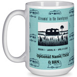 Region 3 - 2025 Rally 15 oz Coffee Mug - White