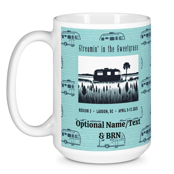 Region 3 - 2025 Rally Coffee Mug - 15 oz - White