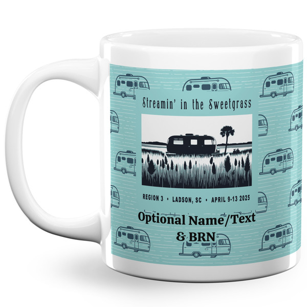 Region 3 - 2025 Rally Coffee Mug - 20 oz - White