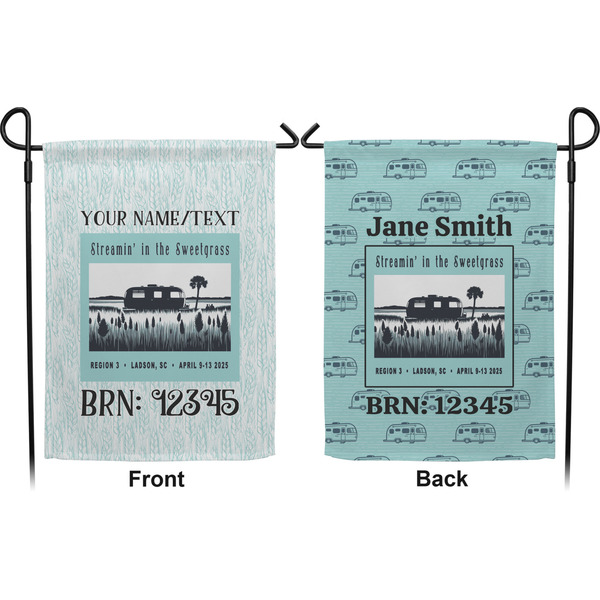 Region 3 - 2025 Rally Garden Flag - Double Sided Front and Back