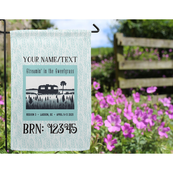 Region 3 - 2025 Rally Garden Flag - Outside In Flowers