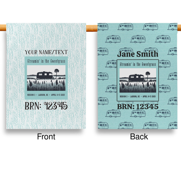 Region 3 - 2025 Rally Garden Flags - Large - Double Sided - APPROVAL