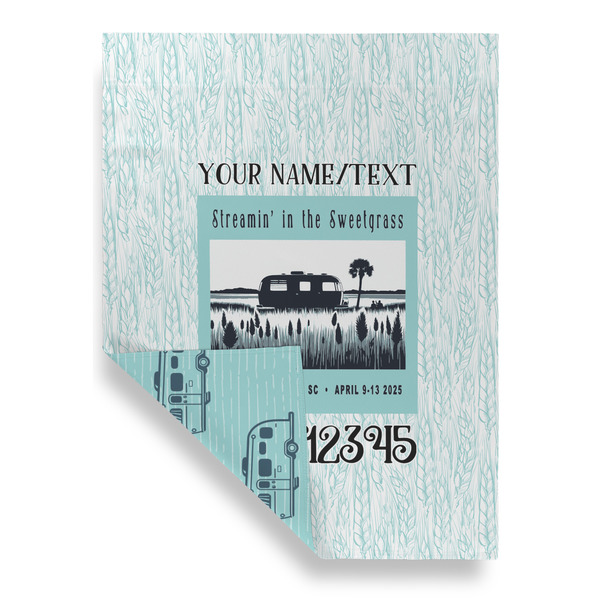 Region 3 - 2025 Rally Garden Flags - Large - Double Sided - FRONT FOLDED