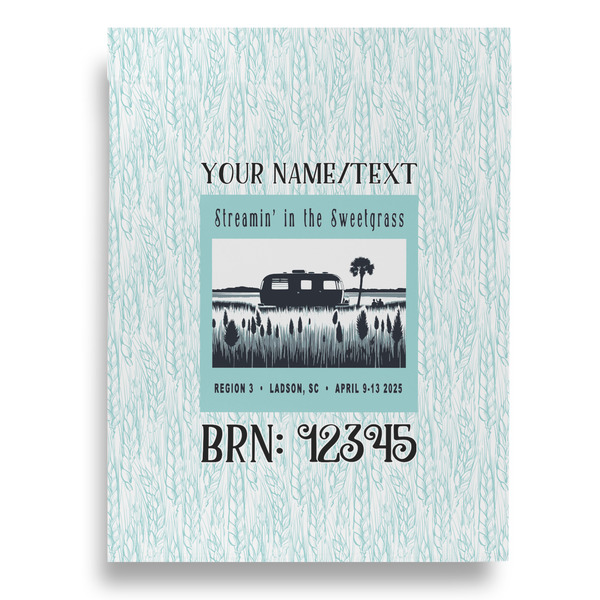 Region 3 - 2025 Rally Garden Flags - Large - Double Sided - FRONT